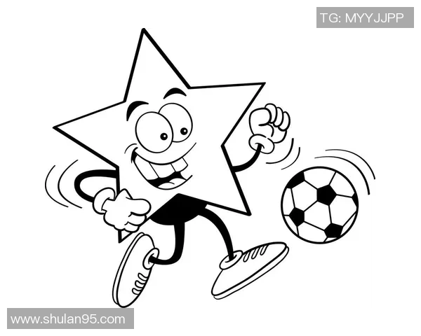 如何绘制简单卡通风格的足球明星插画技巧与步骤分享